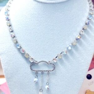 SABIKA CZECH GLASS BEADS HEAD IN THE CLOUDS COLLECTORS NECKLACE💖